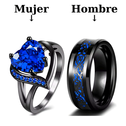 Anillos De Promesa Eterna Para Pareja