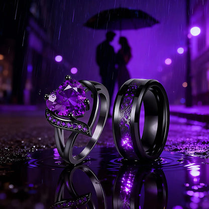 Anillos De Promesa Eterna Para Pareja