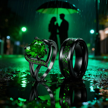 Anillos De Promesa Eterna Para Pareja