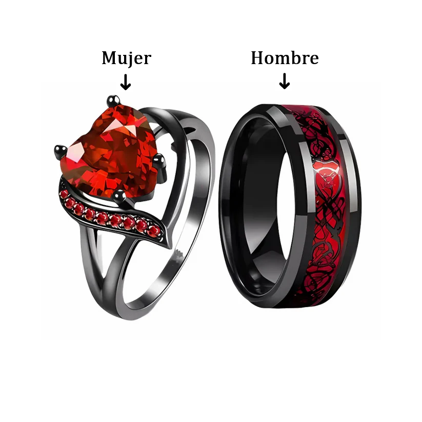 Anillos de Amor Eterno