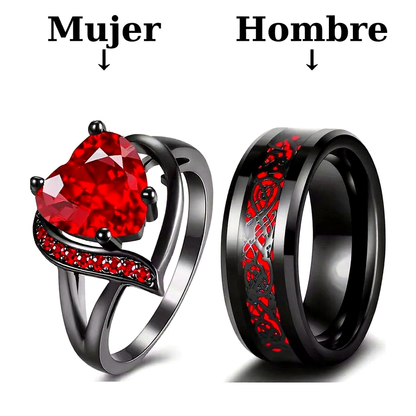 Anillos De Promesa Eterna Para Pareja