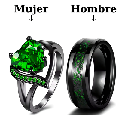 Anillos De Promesa Eterna Para Pareja